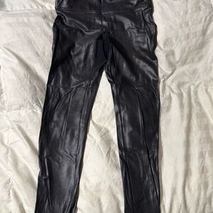 SPANX Black Leggings